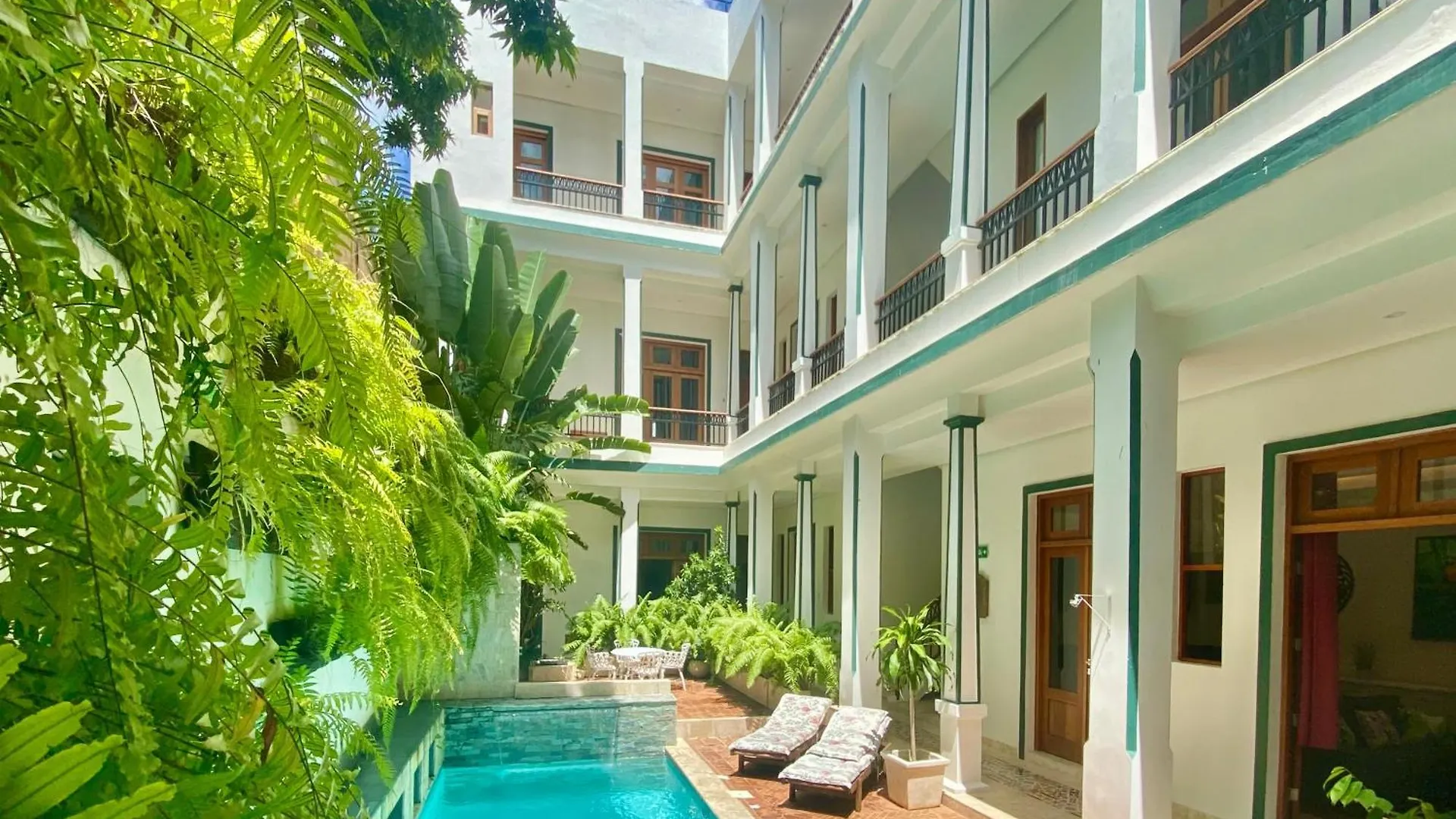 Boutique Hotel Casa Grande Santo Domingo Dominikánská republika